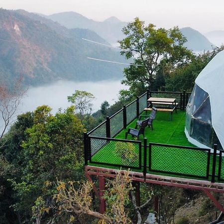 Gadeni Stays - Glamping Dome At Nainital Bhimtal Bagian luar foto