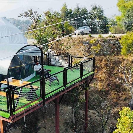 Gadeni Stays - Glamping Dome At Nainital Bhimtal Bagian luar foto