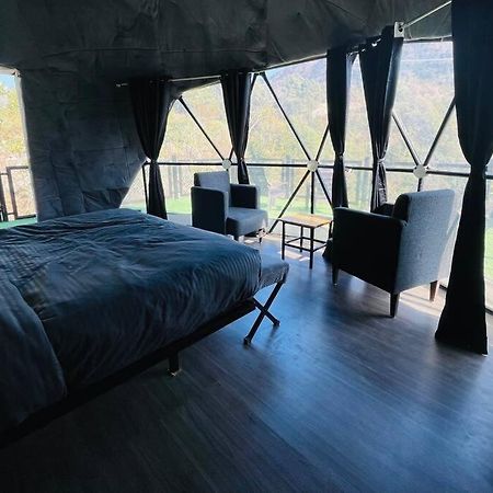Gadeni Stays - Glamping Dome At Nainital Bhimtal Bagian luar foto