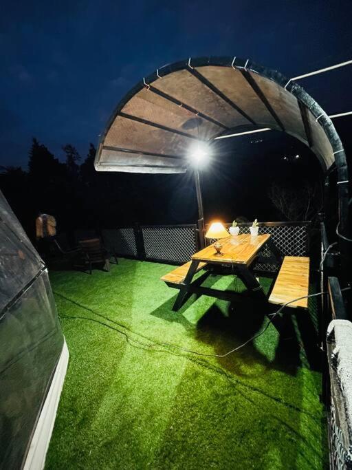 Gadeni Stays - Glamping Dome At Nainital Bhimtal Bagian luar foto