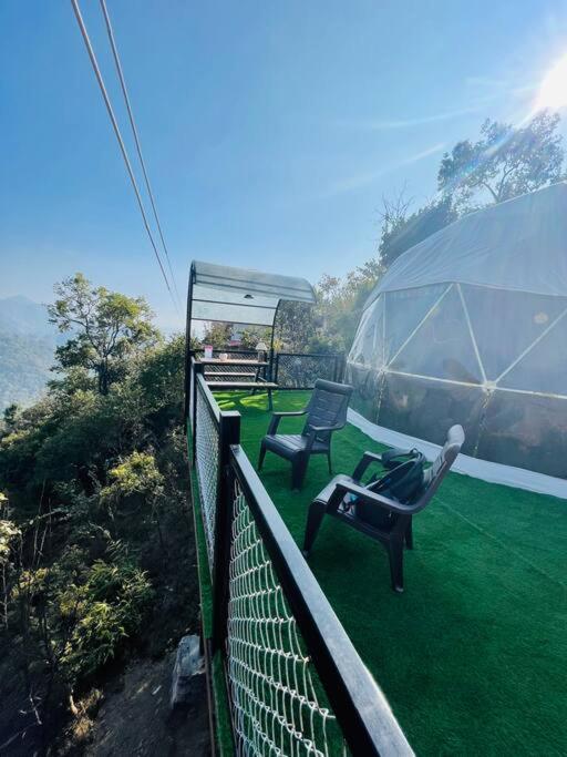 Gadeni Stays - Glamping Dome At Nainital Bhimtal Bagian luar foto