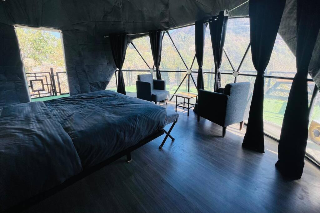 Gadeni Stays - Glamping Dome At Nainital Bhimtal Bagian luar foto