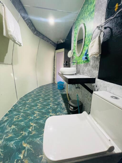 Gadeni Stays - Glamping Dome At Nainital Bhimtal Bagian luar foto