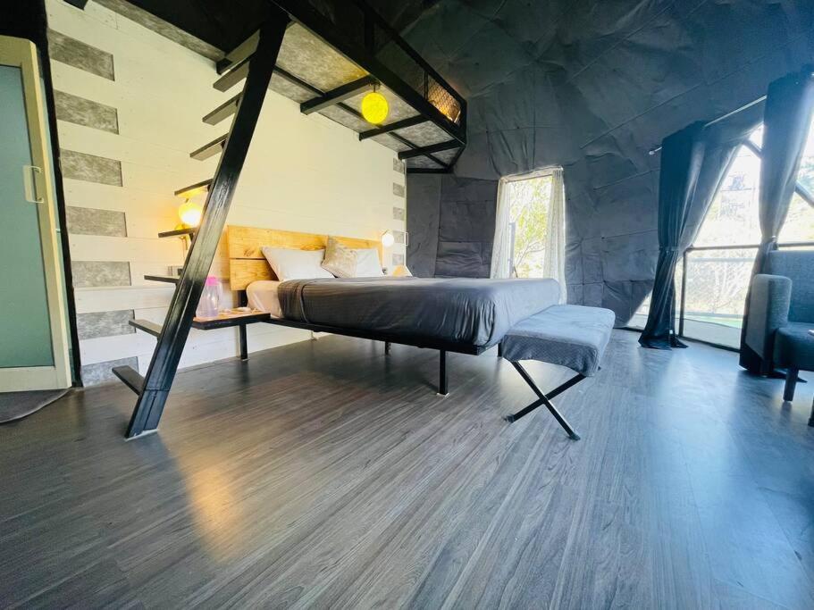 Gadeni Stays - Glamping Dome At Nainital Bhimtal Bagian luar foto