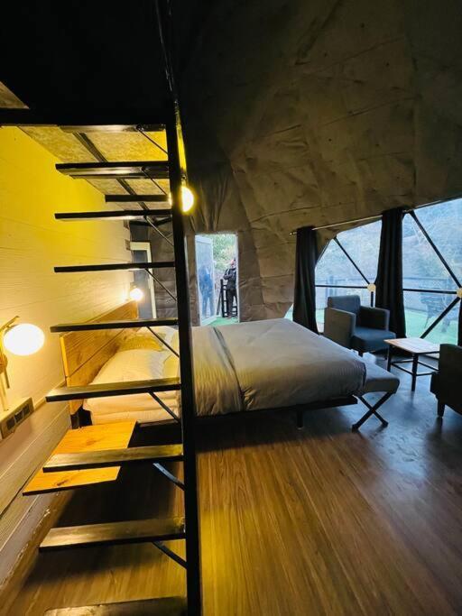 Gadeni Stays - Glamping Dome At Nainital Bhimtal Bagian luar foto